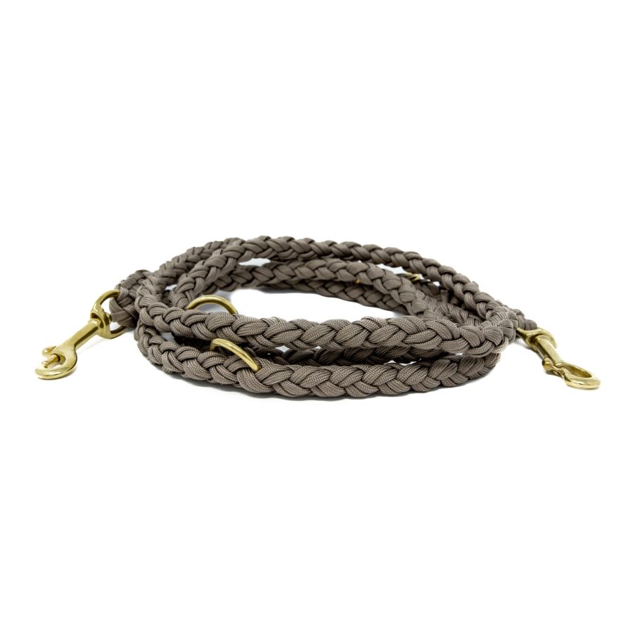Stilhütte Paracord Koppel Taupe