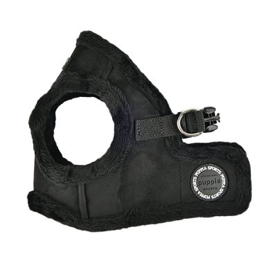 Puppia Terry Vest sele Svart
