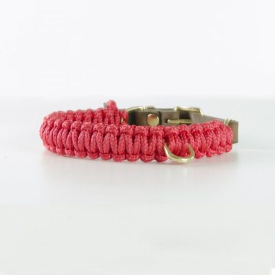 Molly and Stitch Touch of Leather Collar Lipstick Red