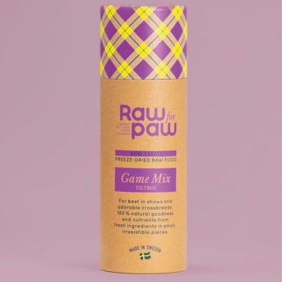 Raw for Paw Game Mix