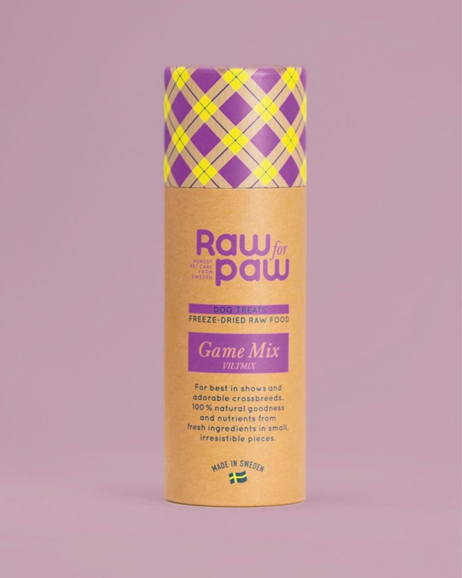 Raw for Paw Game Mix