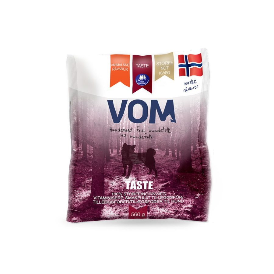 VOM TASTE Nöt Köttbullar 560g