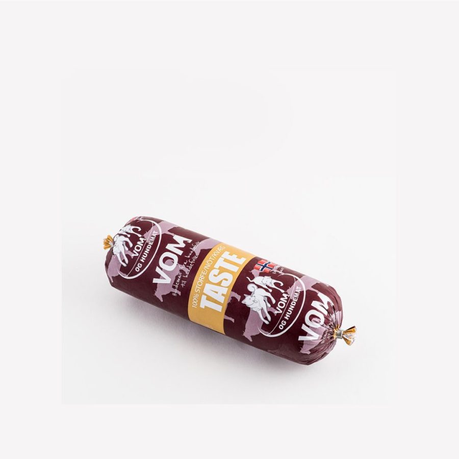 VOM TASTE Nöt Korv 500g