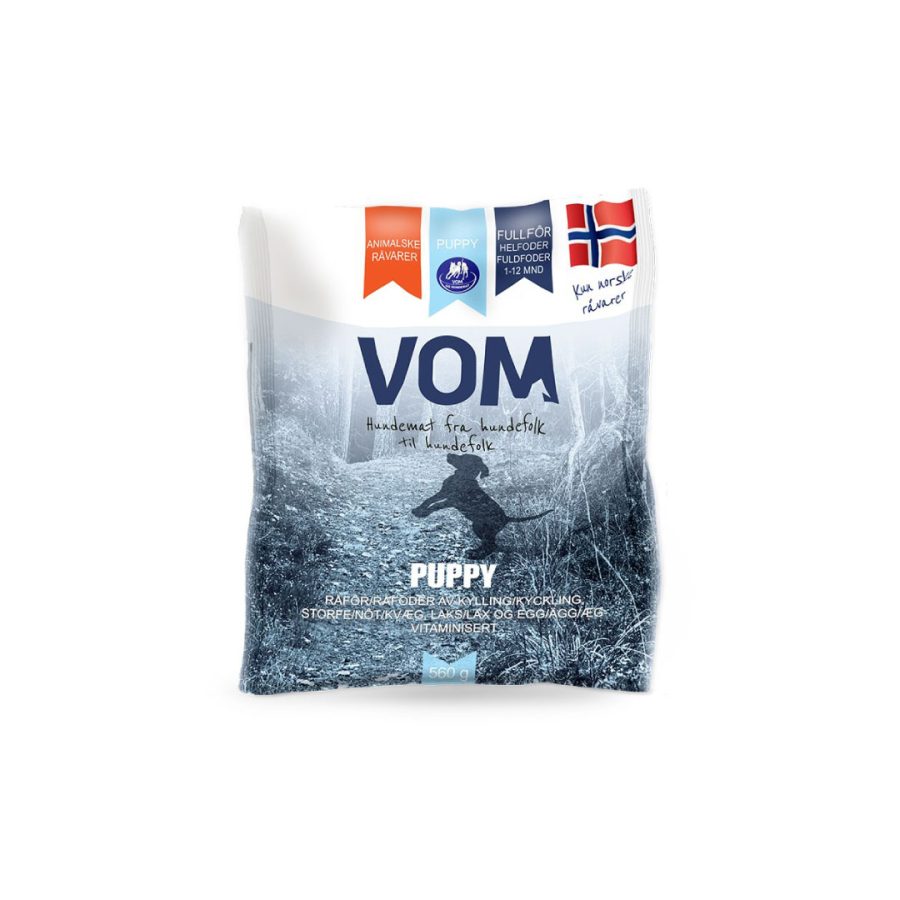 VOM PUPPY Köttbullar 560g