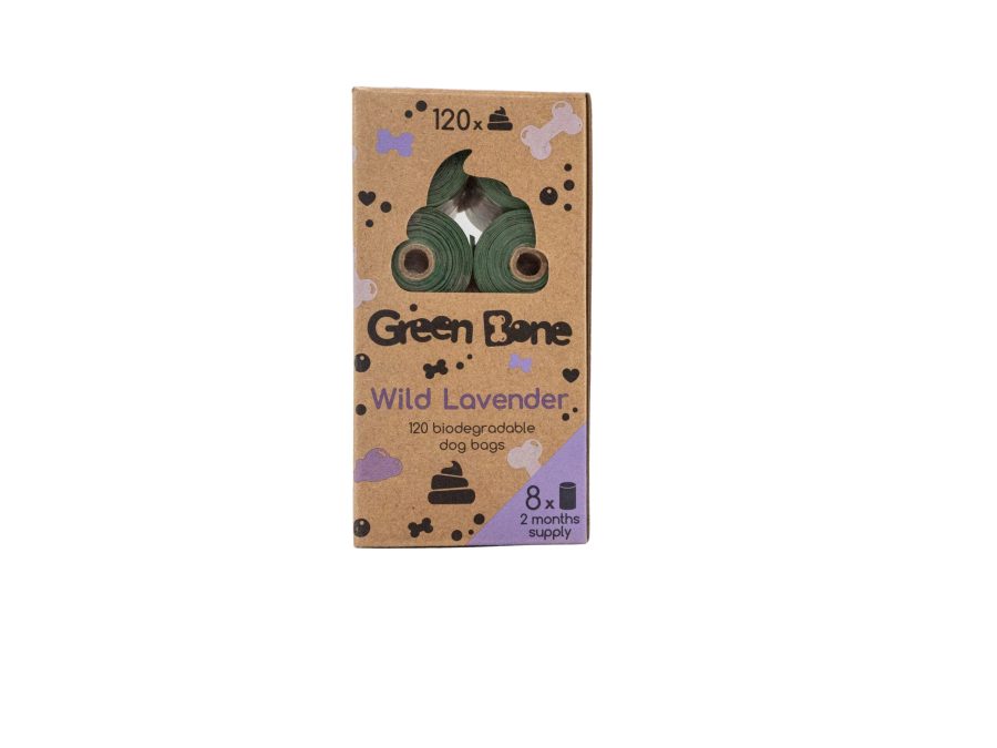 Green Bone Påsar Lavendel