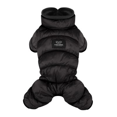 Puppy Angel Padded Overall Svart