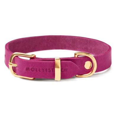 Molly and Stitch Butter Collar Flamingo