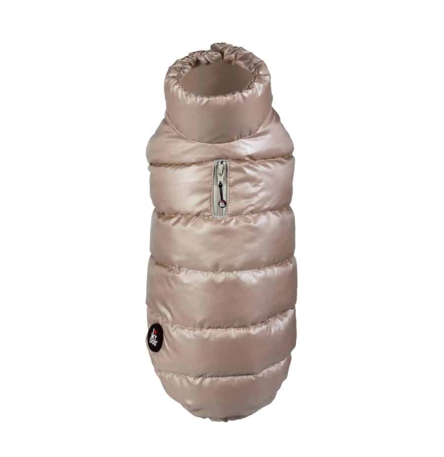 I Love My Dog Highneck Puffer Superlight Corn Stalk
