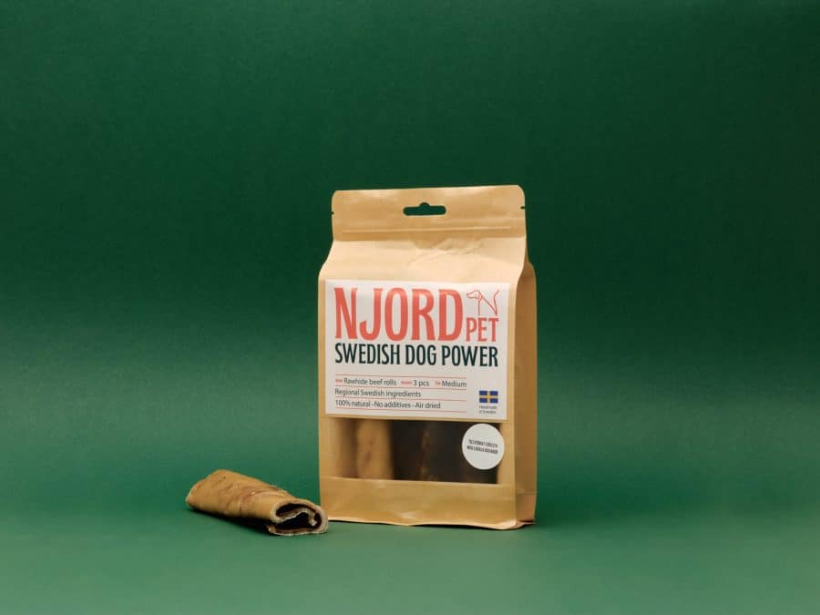 Njord Nötrulle Medium 3-p