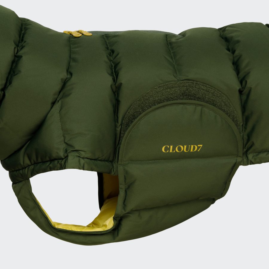 Cloud7 Alaska jacka Olive - Bild 2
