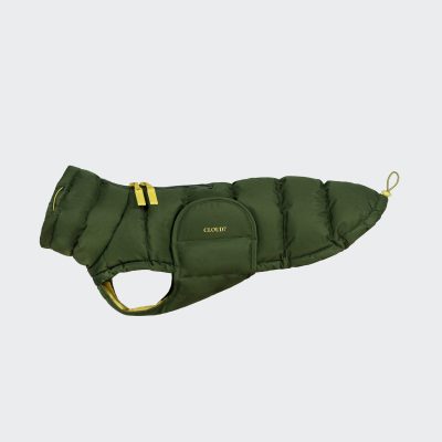 Cloud7 Alaska jacka Taxmodell Oliv
