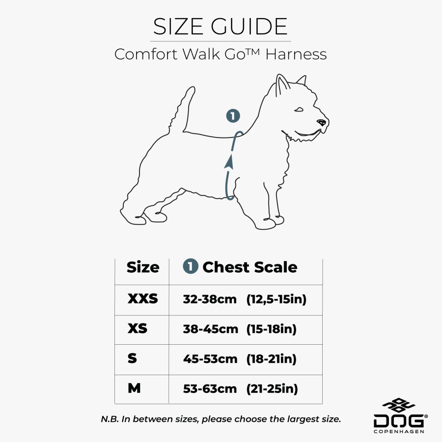 Dog Copenhagen Comfort Walk Go™ Harness Mocca - Bild 5