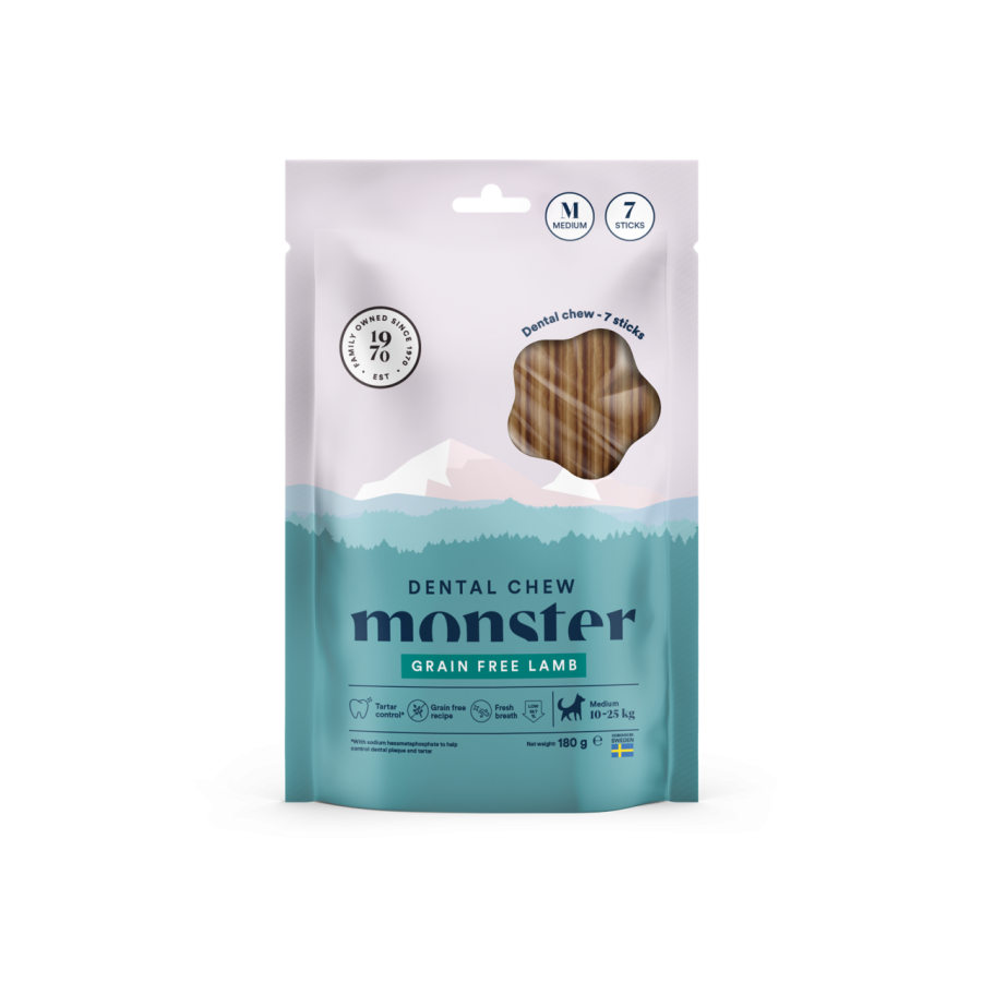 Monster Dog Dental Chew Lamb