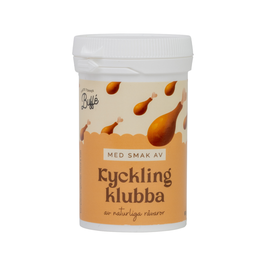 SvenskaDjurApoteket Buffé Taste Topper Kycklingklubba