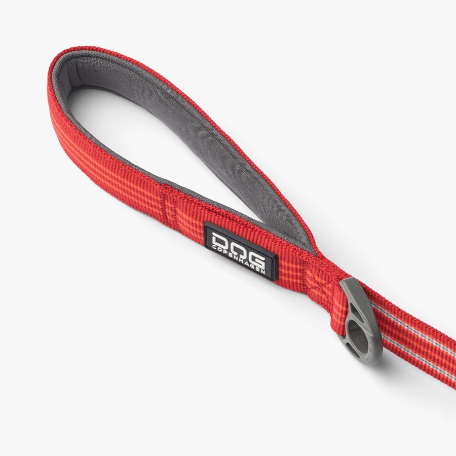Dog Copenhagen Urban Freestyle™ Leash Classic Red - Bild 3