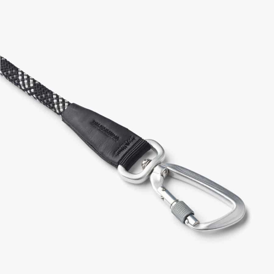 Dog Copenhagen Urban Rope™ Leash Black Ny - Bild 2