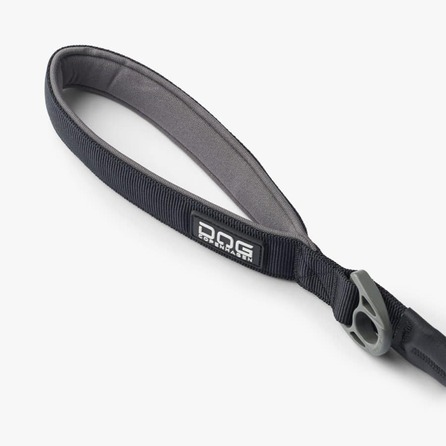 Dog Copenhagen Urban Rope™ Leash Black Ny - Bild 3