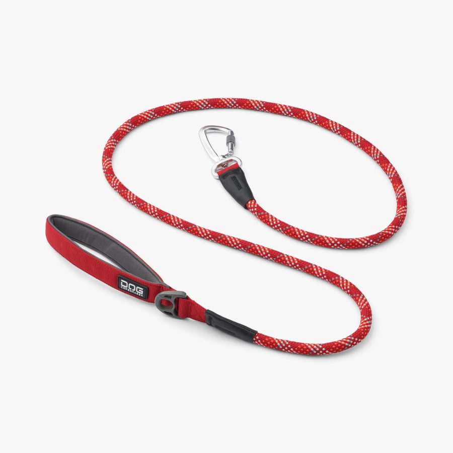 Dog Copenhagen Urban Rope™ Leash Classic Red