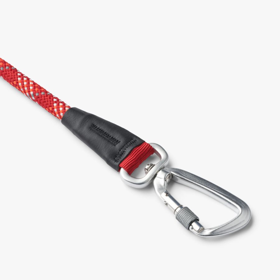 Dog Copenhagen Urban Rope™ Leash Classic Red - Bild 2