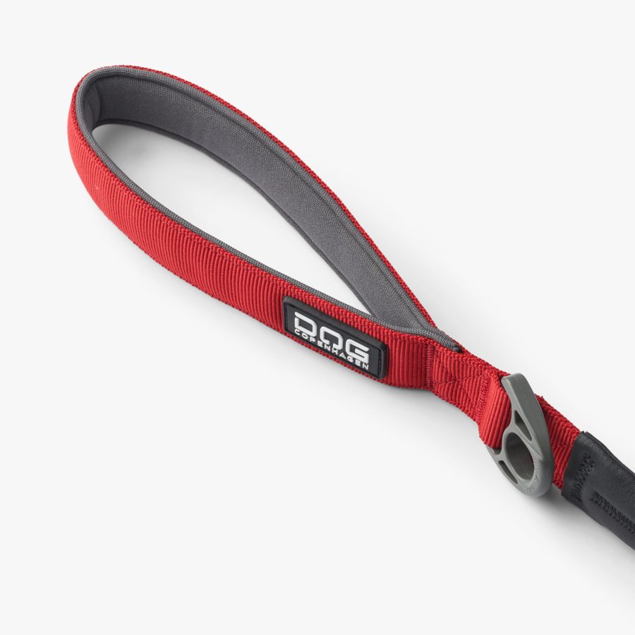 Dog Copenhagen Urban Rope™ Leash Classic Red - Bild 3