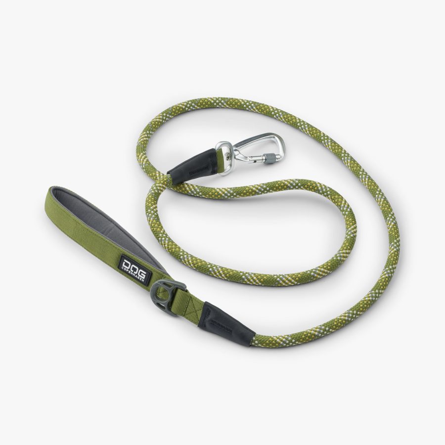Dog Copenhagen Urban Rope™ Leash Hunting Green