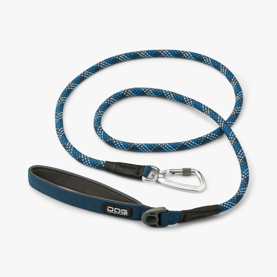 Dog Copenhagen Urban Rope™ Leash Ocean Blue