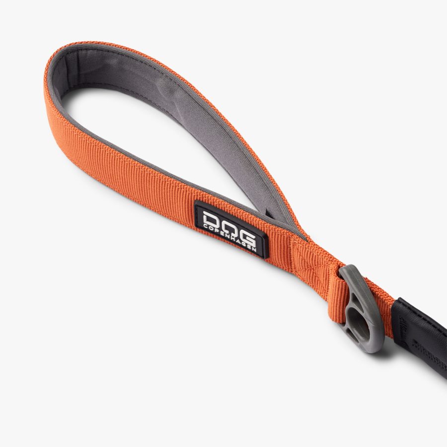 Dog Copenhagen Urban Rope™ Leash Orange Sun - Bild 3