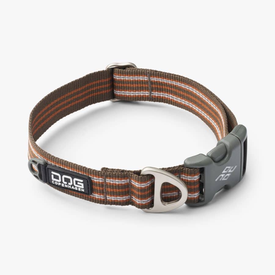 Dog Copenhagen Urban Style™ Collar Mocca Ny