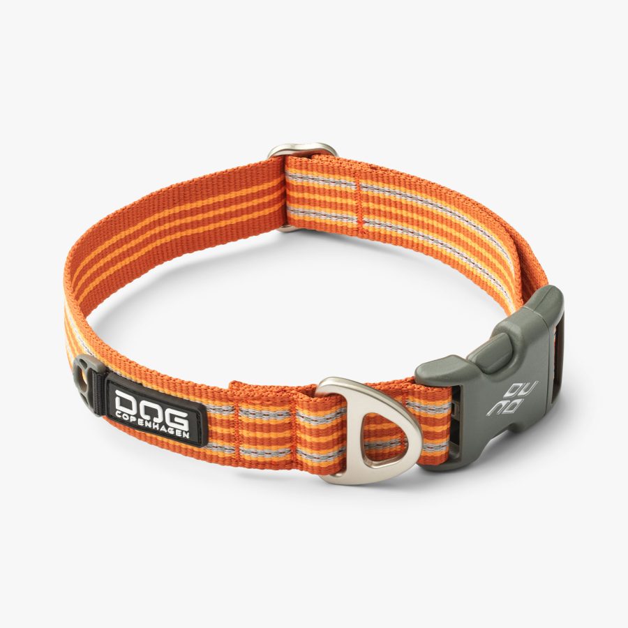 Dog Copenhagen Urban Style™ Collar Orange Sun