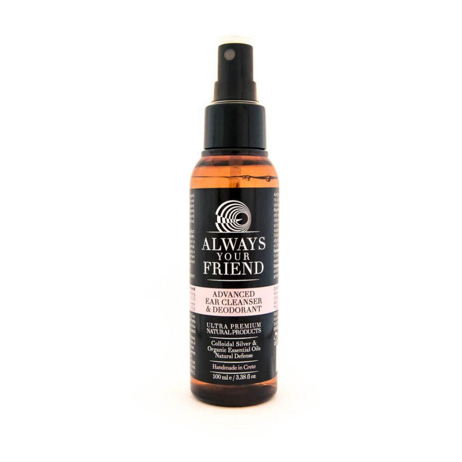 Always Your Friend Ear Cleanser & Deodorant