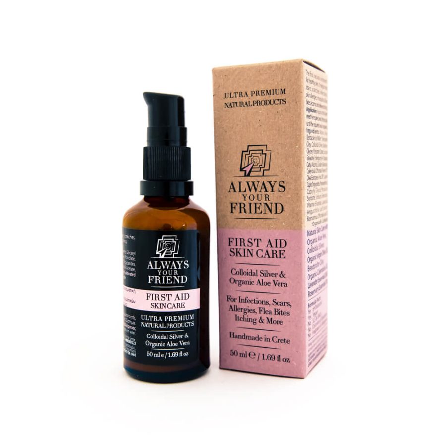 Always Your Friend First Aid Skin Care Treatment
