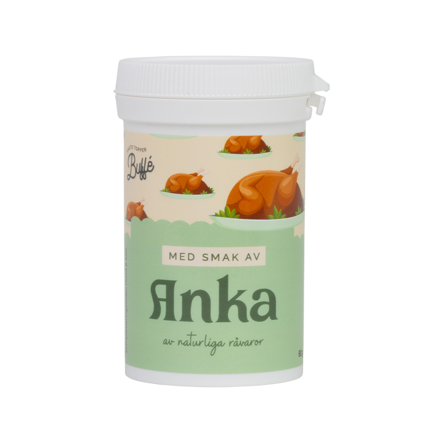 SvenskaDjurApoteket Buffé Taste Topper Anka 60g