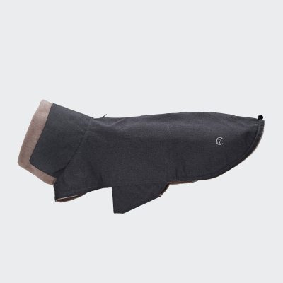 Cloud7 Dog Coat Brooklyn Waterproof Graphite