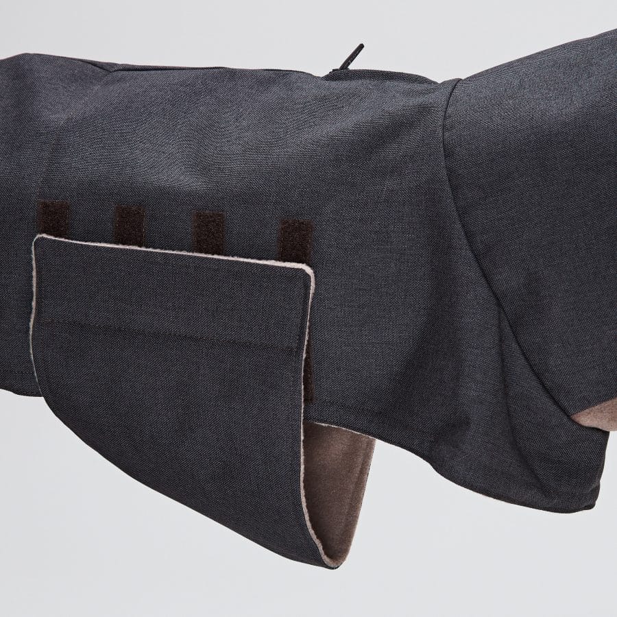 Cloud7 Dog Coat Brooklyn Waterproof Graphite - Bild 3