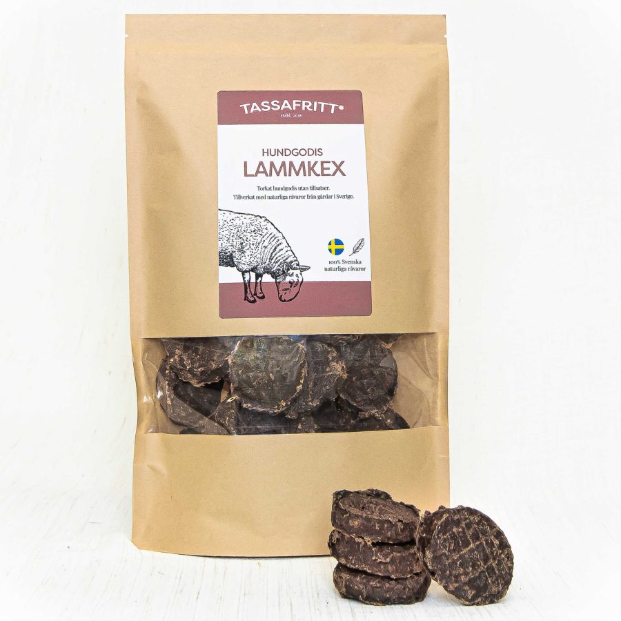 Tassafritt Lammkex 80g