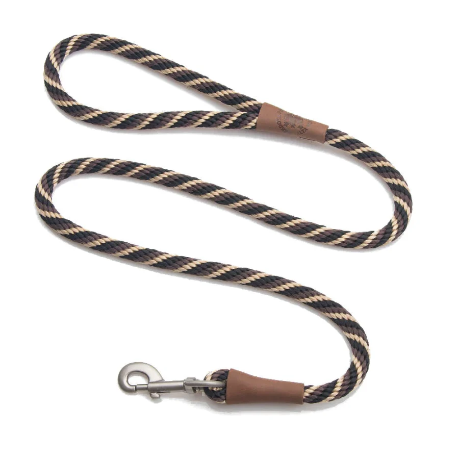 Mendota Rundkoppel Twist Mocca - Bild 2
