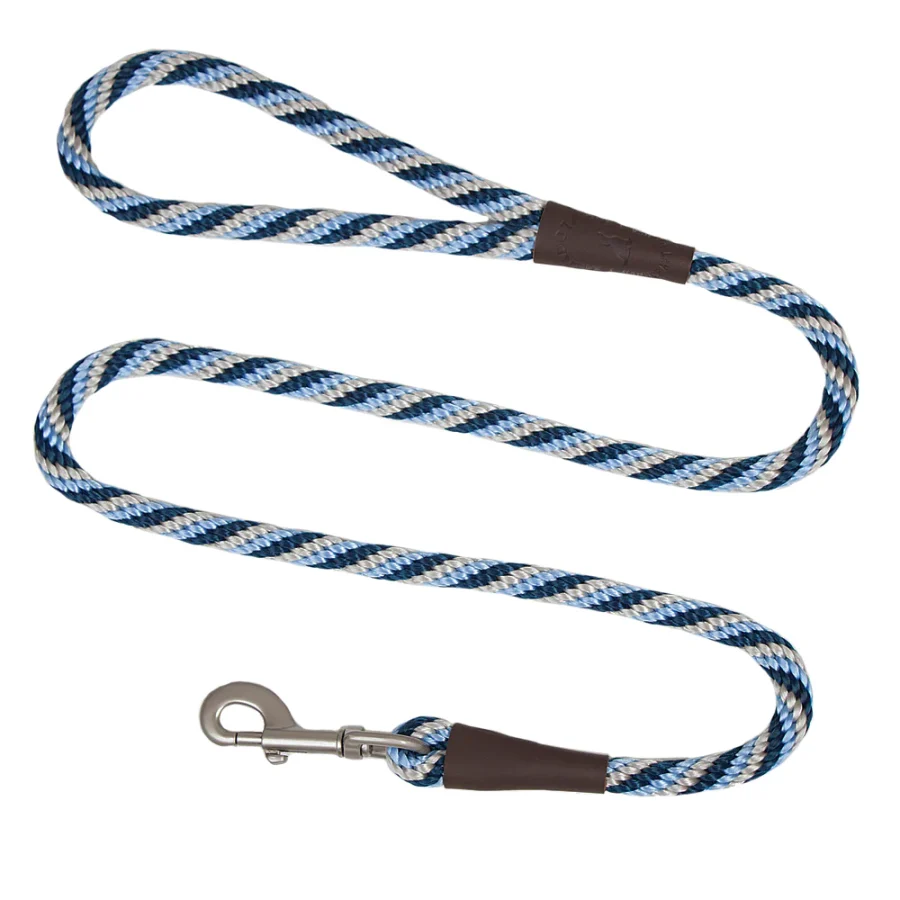Mendota Rundkoppel Twist Blå - Bild 2