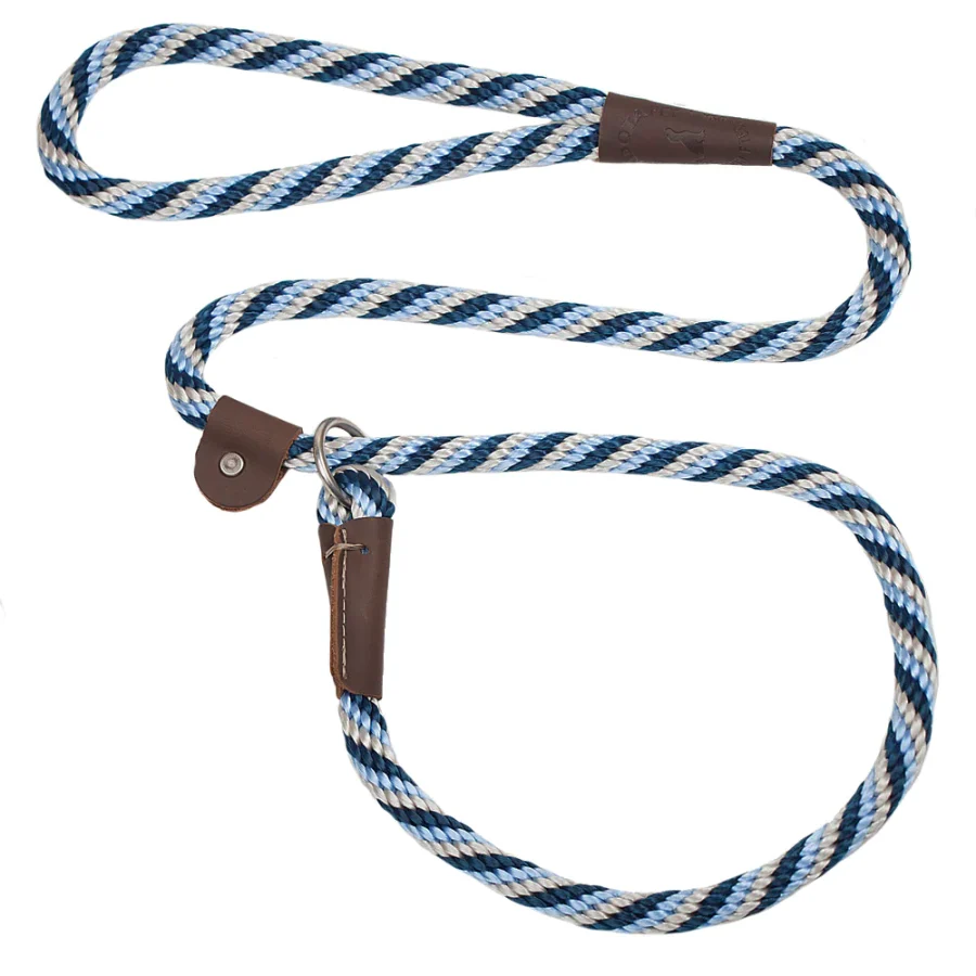 Mendota Retrieverkoppel Twist Blå - Bild 2
