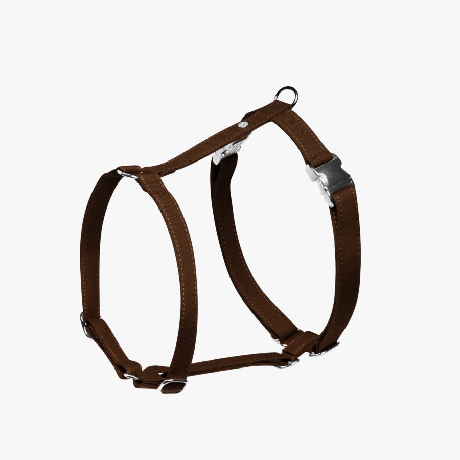 Denjo Dogs Hundsele Signature Go Chocolate