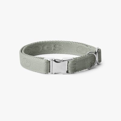 Denjo Dogs Hundhalsband Everyday Logo Olive