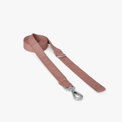 Denjo Dogs Hundkoppel Everyday Logo Pale Red 220 cm