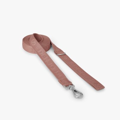 Denjo Dogs Hundkoppel Everyday Logo Pale Red 300cm