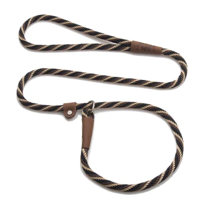 Mendota Retrieverkoppel Twist Mocca