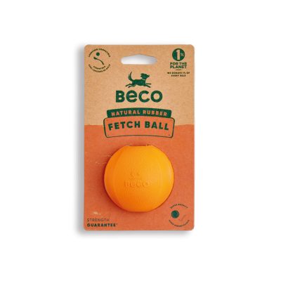 Beco Fetch Ball Orange