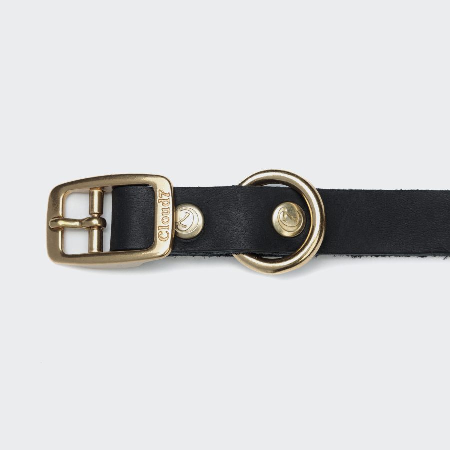 Cloud7 Riverside Park Halsband Svart Mässing - Bild 3