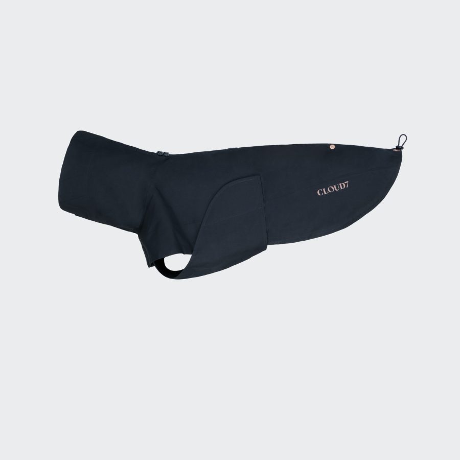 Cloud7 Lewis Regnjacka Navy