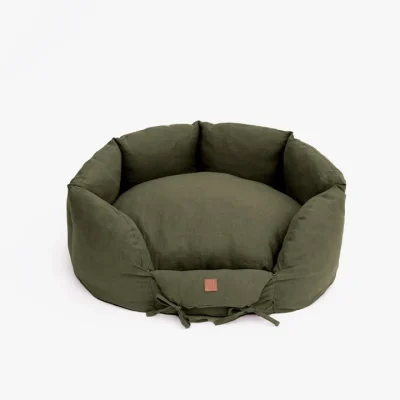 PET & Co Ronny Linne bädd Khaki