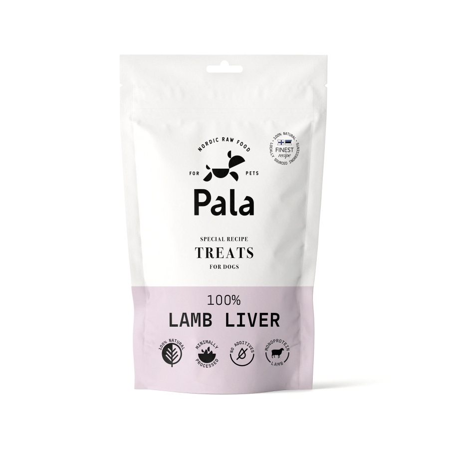 Pala Lamb Liver Treats