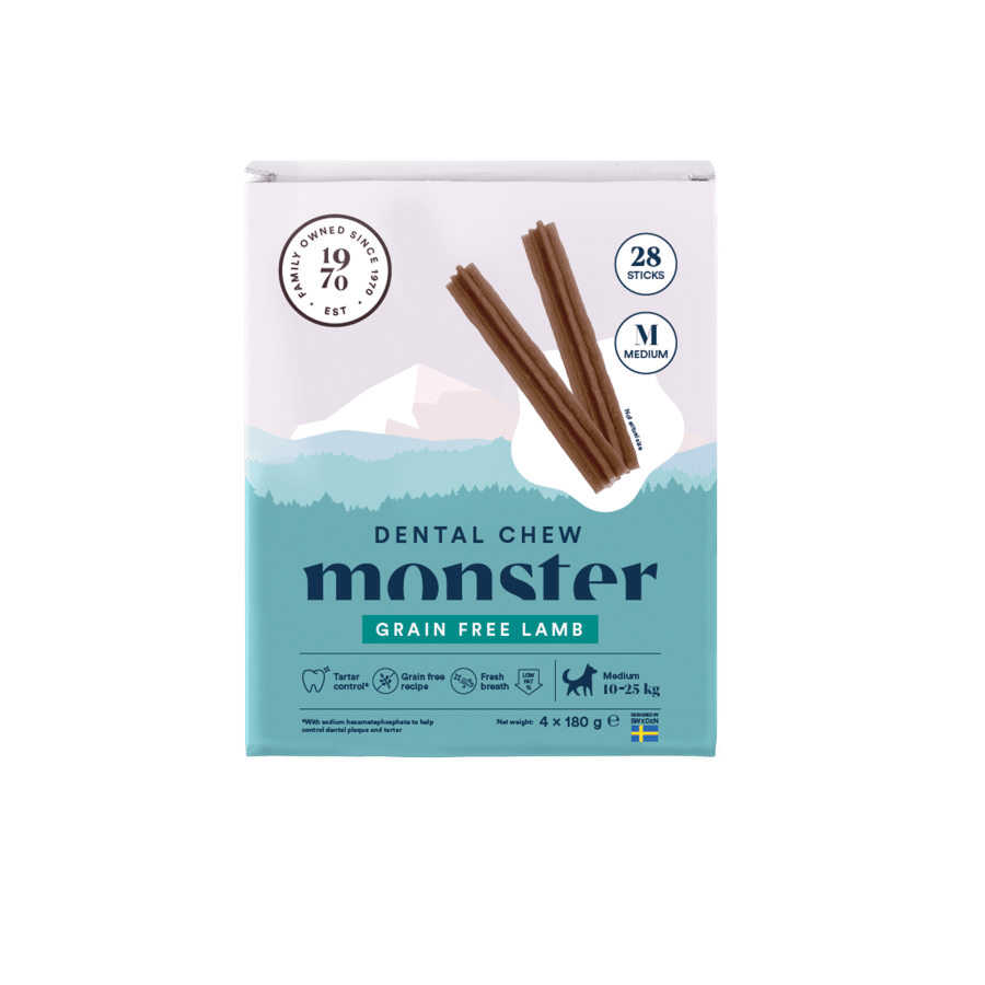 Monster Dog Dental Chew Lamb Month 28-p - Bild 2