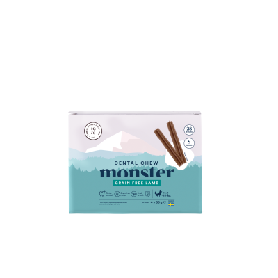 Monster Dog Dental Chew Lamb Month 28-p
